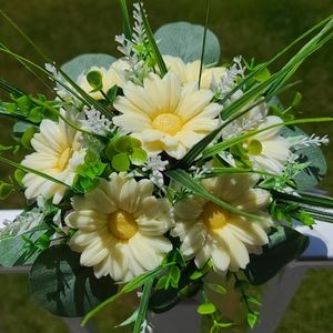 Daises flowers handmade soap